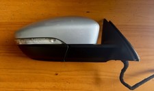2016-22 Volkswagen Passat RIGHT PASSENGER Side Mirror BLIND SPOT SILVER LA7W OEM picture