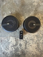 OEM 1996-1999 BMW E36 325i 328i M3 Harman Kardon Door Mid Range Tweeters Black picture