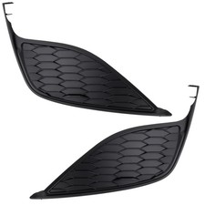Set of 2 Fog Light Covers Front Driver & Passenger Side Left Right Pair picture