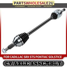 Rear Left CV Axle Shaft Assembly for Cadillac SRX STS Pontiac Solstice Saturn picture