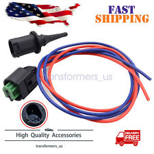 New Outside Ambient Air Temperature Sensor W/ Plug Fit For Benz W202 W204 picture