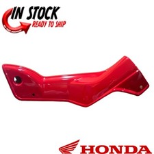 HONDA FRAME SHROUD COVER PLASTIC FAIRING CT90 CT110 Trail 90 Trail 110 MONZA RED picture