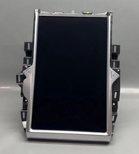 2016-2018 Tesla Model X Touchscreen OEM VERY CLEAN TESTED WITH BEZEL 145073700B picture