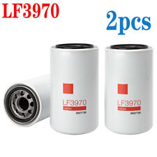 2 Pack Oil Filter LF3970 For Cummins QSB ISB Engines 3937736 5404947 picture