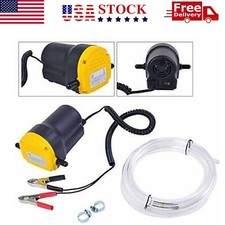 12V 60W Oil/Diesel Fluid Pump Extractor Scavenge Oil Change Pump Transfer USA picture