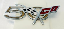 2003 Corvette 50th Anniversary Side Fender Emblem GM OEM NOS New-other 10315690 picture