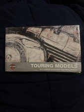 2012 Harley Davidson Owner’s Manual TOURING Models-Never opened-PERFECT picture