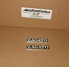 Maserati Biturbo  Spyder  ZAGATO EMBLEM Set 2pcs  **New** 338320364 picture