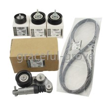 OEM Drive Belt Tensioner Idler Pulley Kit For 2012-2017 Range Rover Evoque 2.0L picture