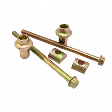 2x Bolt Hexagon Anchor Arm Adjusting Torsion Bar For Toyota Pickup 4Runner T100 picture