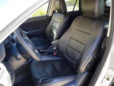 Coverking Premium Leatherette Custom Seat Covers for Mercedes Benz GLK350 picture