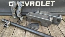 1973 - 1987 Under Bed Notch, Coilover/Shock Brackets, Chevy, GMC C10  picture