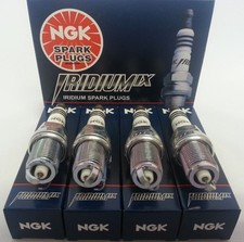 NGK 2669 4pcs Spark Plugs BKR9EIX IRIDIUM IX Genuine Japan 4pk picture