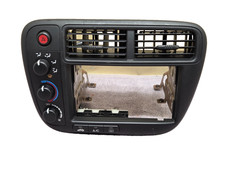 99-00 Honda Civic Climate Control Dash Panel Trim Radio Bezel Vents Heater A/C picture