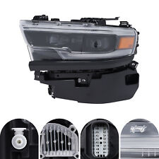 FOR 2019-2023 DODGE RAM 1500 DUAL PROJECTOR FULL LED HEADLIGHT OEM LH 68316085AH picture
