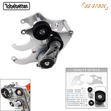 Billet 508 AC Compressor Bracket Kit 551474-3 Swap Mount For LS Truck Sanden LS1 picture