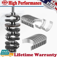 2.4L Engine Crankshaft & Main Rod Bearings for Toyota Rav4 Scion tC xB 2AZFE 2AZ picture