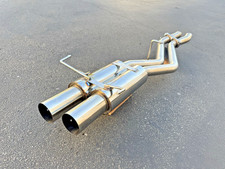 S14 BlastPipe Dual Tip Axleback Exhaust System for 1995-1998 Nissan 240SX SOCAL picture