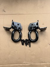 2008-2009 Ford F250 F350 Super Duty Front Tow/Recovery Hooks Set Pair W/Bolt #2 picture