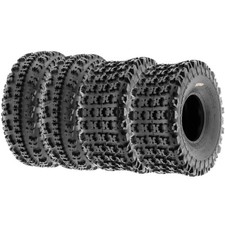 4 Pack SunF 21x7-10 & 20x10-10 ATV UTV Tires 21x7x10 & 20x10x10 Tire 6 Ply A027 picture