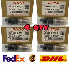 23600-69105 GENUINE 23600-69165 x4 DENSO JAPAN FUEL INJECTORS & NOZZLE 1KZ-T picture