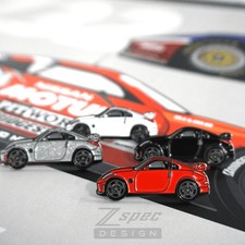 ZSPEC Nissan 350z/Z33 Nismo - Edition Lapel / Hat Pin Black picture