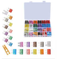 250Pcs Blade Fuses Assortment Kit Standard Mini Size For Car RV Truck Motorcycle picture