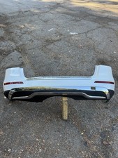 12-15 Mercedes Ml350 OEM Rear Bumper  799 picture