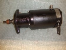 1940s MB JEEP GPW STARTER REBUILT WITH ORIGINAL GPW LABEL same as MZ4113 picture