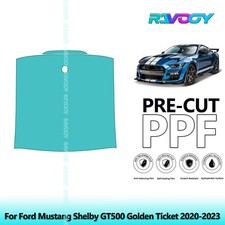  Paint Protection PPF Kit For Ford Mustang Shelby GT500 Golden Ticket 2020-2023 picture