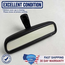 2004-2006 BMW E46 325Ci 330Ci OEM M3 Rear DIMMING View Interior Mirror DIM SOS picture