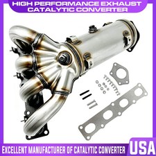Front Catalytic Converter Fits 2017-2022 Jeep Compass / 2015-2022 Cherokee 2.4L picture