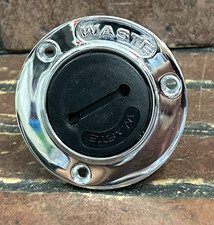 Perko Chrome Waste Deck Port Plate Boat Marine picture