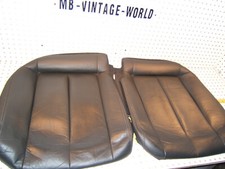 Genuine Mercedes W208 CLK55 coupe REAR R & L Seat AMG LEATHER 581A lower 2 Cover picture