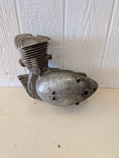 1948 s125 Harley-Davidson Hummer motor picture