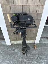 Vintage CLINTON R200  outboard Motor For Restoration picture