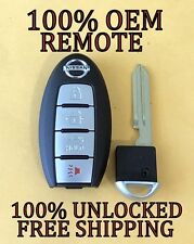 OEM 16-18 NISSAN ALTIMA SMART KEY PROXIMITY REMOTE FOB TRANSMITTER S180144324 picture