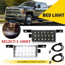 White Lamp LED Bed Light Kit 1-10SET Fits 2016-2018 2019 Silverado Sierra Models picture