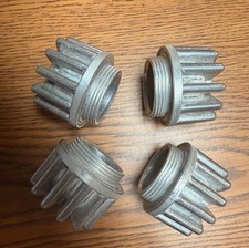 1969-1978 HONDA CB750 FINNED TAPPET CAP  15-0016 KBC MOTORCYCLE PARTS SET OF 4 picture