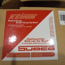 Keihin Racing Carburetor 016-167 PWK38QAS picture