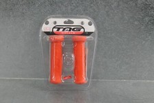 Nice New TAG ATV Universal Orange Soft / Medium Grips 38-7054S picture