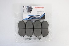Asianautos Full Ceramic Front Brake Pads For Toyota Tacoma 2WD 1995-2004 picture