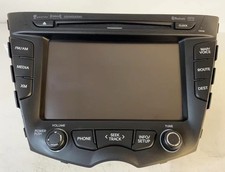 2012-2015 Hyundai Veloster Radio Receiver Display Screen Navigation Assembly OEM picture