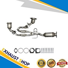 FITS: 2009-2022 NISSAN MAXIMA 3.5L ALL THREE CATALTIC CONVERTER SET picture