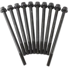 HBK215 DNJ Set of 10 Cylinder Head Bolts for Honda CR-V Acura Integra 1990-2001 picture