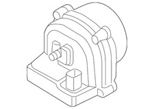 Genuine BMW Anti-Theft Alarm Siren 65-75-9-243-750 picture