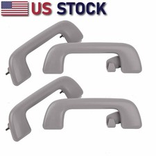 4PCS Interior Roof Grab Handle Set Gray For Toyota Corolla Yaris RAV4 2005-2017 picture