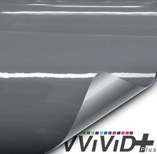 VVivid 2020 Vvivid+ Gloss Nardo Gray Vinyl Car Wrap Film | V287 picture