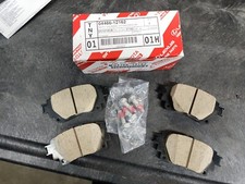 2020 - 2022 Corolla OEM Genuine Toyota Brake Pads Rear 04466-12162 Set of 4 picture