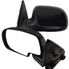 Left+Right Manual Side View Mirrors For 1999-2006 Chevrolet Silverado 1500 picture